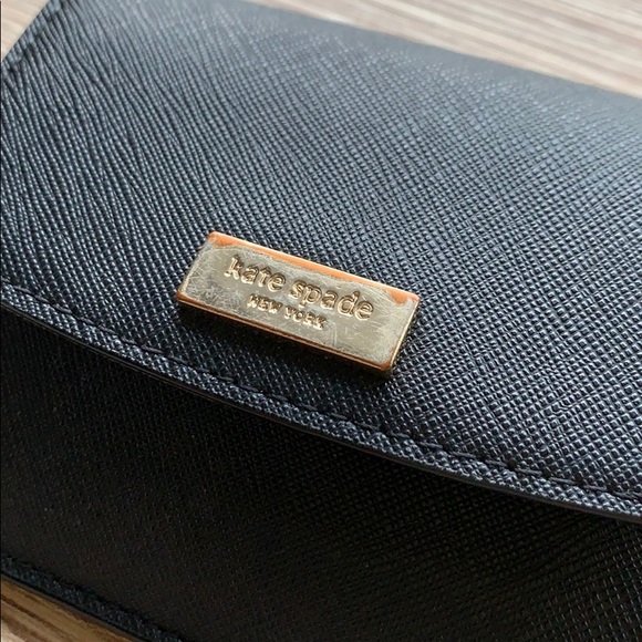 ❌SOLD❌ Kate Spade Mini Wallet (BLACK) - Picture 2 of 6